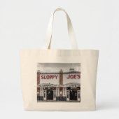 Sloppy Joe's Key West Canvas tas (Voorkant)