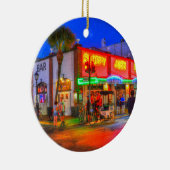 Sloppy Joe's Key West Keramisch Ornament (Rechts)