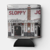 Sloppy Joe's Key West Koelbox Blikjeskoeler (Achterkant)