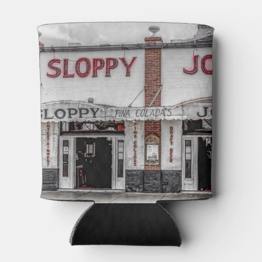 Sloppy Joe's Key West Koelbox Blikjeskoeler (Achterkant)