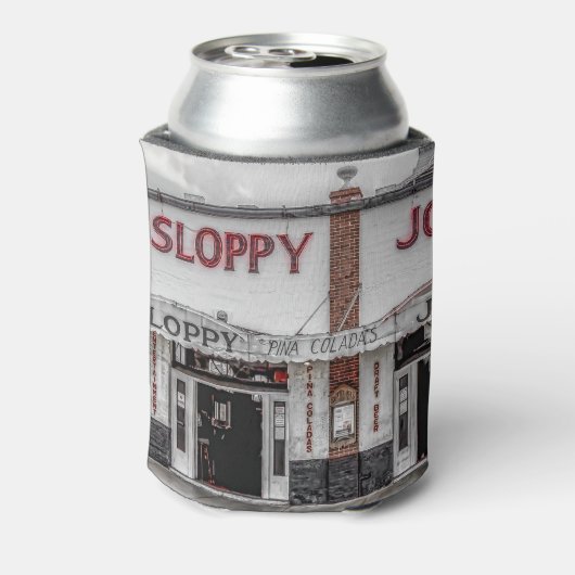 Sloppy Joe's Key West Koelbox Blikjeskoeler (Blikje Achterkant)