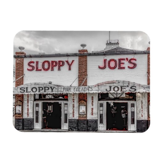 Sloppy Joe's Key West Magnet Magneet (Horizontaal)
