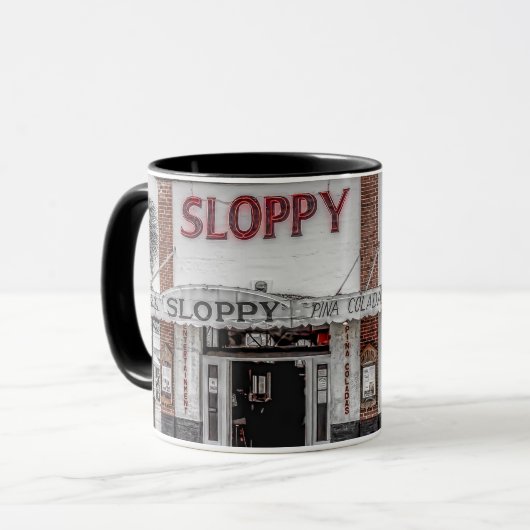 Sloppy Joe's Key West Mok (Voorkant links)