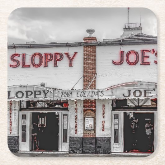 Sloppy Joe's Key West Onderzetters (Voorkant)