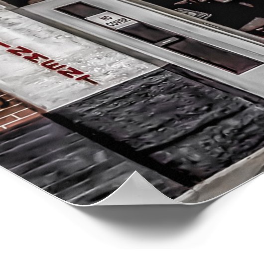 Sloppy Joe's Key West Poster (Hoek)