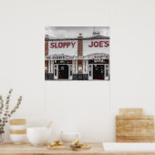 Sloppy Joe's Key West Poster (Keuken)