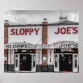 Sloppy Joe's Key West Poster (Voorkant)