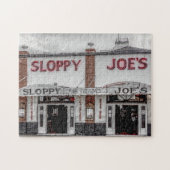Sloppy Joe's Key West Puzzle Legpuzzel (Horizontaal)