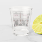 Sloppy Joe's Key West Shot Glass Shot Glas (Achterkant)