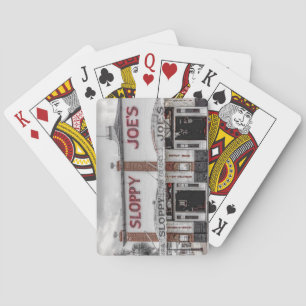 Sloppy Joe's Key West-speelkaarten Speelkaarten