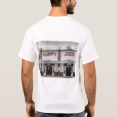 Sloppy Joe's Key West T Shirt (Achterkant)