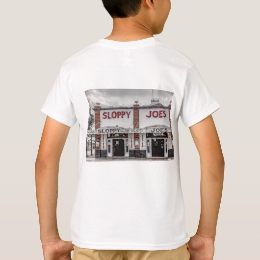 Sloppy Joe's Key West T Shirt (Achterkant)