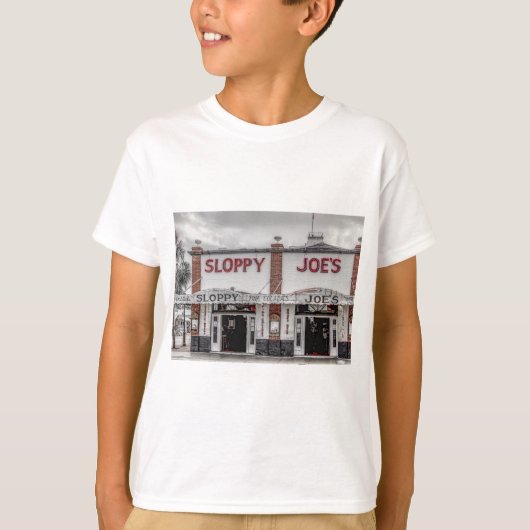 Sloppy Joe's Key West T Shirt (Voorkant)