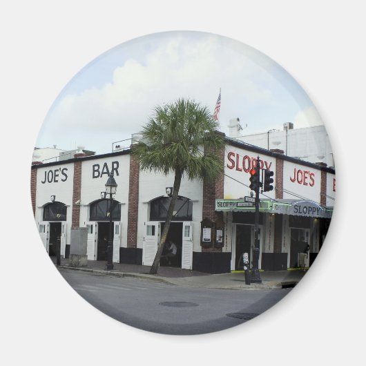 Sloppy Joe's Magneet (Voorkant)