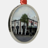 Sloppy Joe's Metalen Ornament (Rechts)