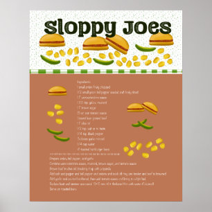 Sloppy Joes Poster