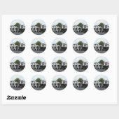 Sloppy Joe's Ronde Sticker (Vel)