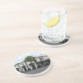 Sloppy Joe's Zandsteen Onderzetter (Zijkant)