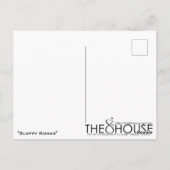 "Sloppy Kisses" Briefkaart (Achterkant)