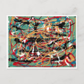 "Sloppy Kisses" Briefkaart (Voorkant)