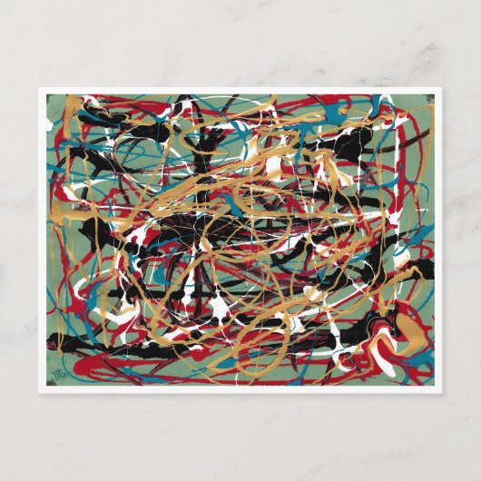 "Sloppy Kisses" Briefkaart (Voorkant)