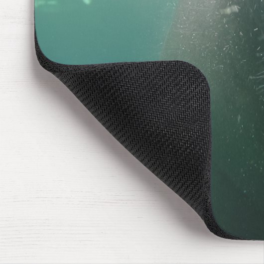 Sloppy Manatee mousepad Muismat (Hoek)