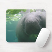 Sloppy Manatee mousepad Muismat (Met muis)