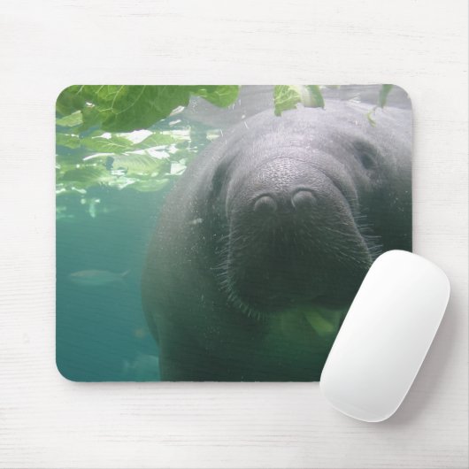 Sloppy Manatee mousepad Muismat (Met muis)