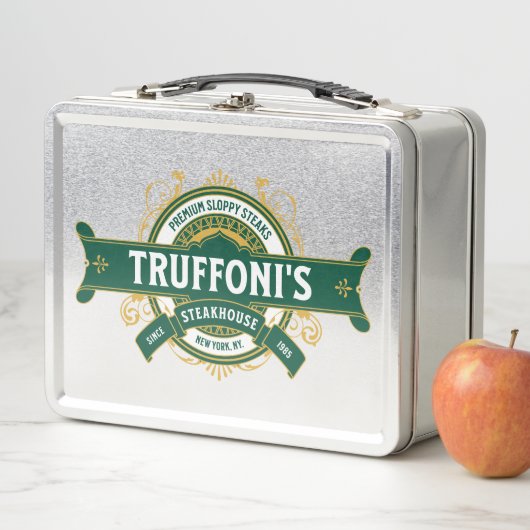 Sloppy Steaks op Truffoni's (In situ)