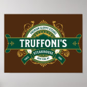 Sloppy Steaks op Truffoni's Poster (Voorkant)