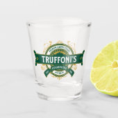 Sloppy Steaks op Truffoni's Shot Glas (Voorkant)
