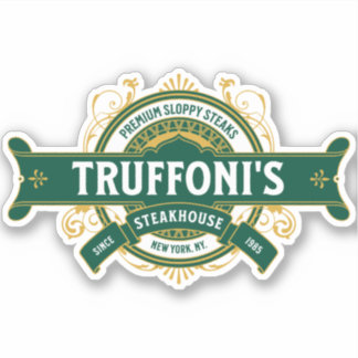 Sloppy Steaks Truffoni Sticker