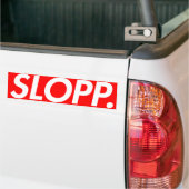 SLOPSTICKERS BUMPERSTICKER (Op Truck)