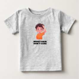 Slordig Haar Dat Maakt Niet Uit Grappig Kinderen S