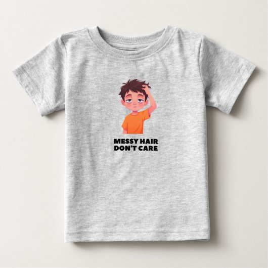 Slordig Haar Dat Maakt Niet Uit Grappig Kinderen S (Voorkant)