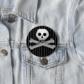 slordig ronde button 7,6 cm (In situ)