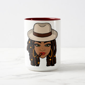 SLORDIG TWEEKLEURIGE KOFFIEMOK