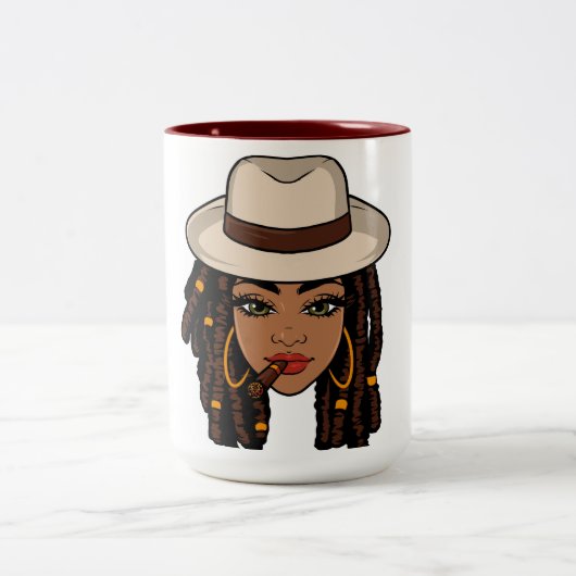 SLORDIG TWEEKLEURIGE KOFFIEMOK (Center)