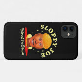Slordige Joe Biden Anti President Case-Mate iPhone Case (Achterkant (horizontaal))