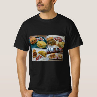 slordige Joe en taco T-shirt