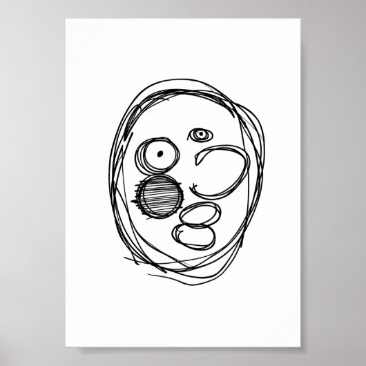 Slordige vent poster (Voorkant)