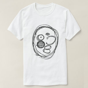 Slordige vent t-shirt