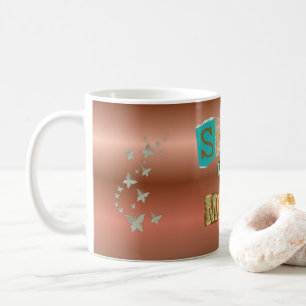 Slordige Zonnebloem Boho Klassieke Mok