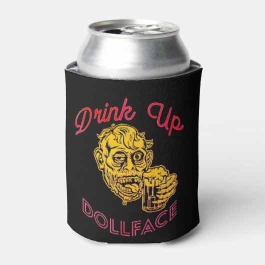 Slosh Face Coozie (Blikje Voorkant)