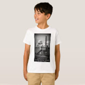 SLOSS FURNACES - Nationaal historisch landmerk T-shirt (Voorkant volledig)