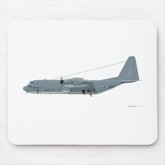 Slot AC-130 — Specter Muismat (Voorkant)