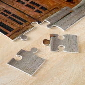 Slot Aschaffenburg Duitsland. Legpuzzel (Zijkant)