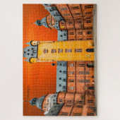 Slot Aschaffenburg Duitsland. Legpuzzel (Verticaal)