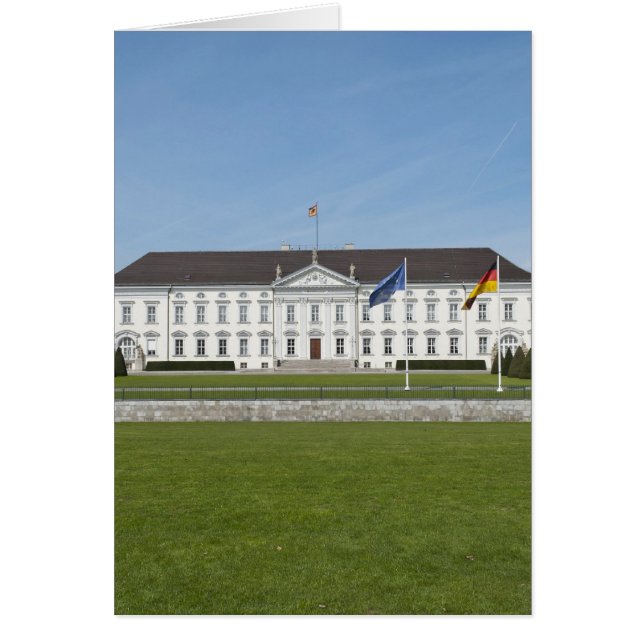 Slot Bellevue in Berlijn (Voorkant)