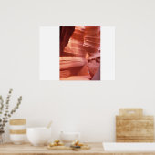 Slot Canyon, Antelope Canyon Poster (Keuken)